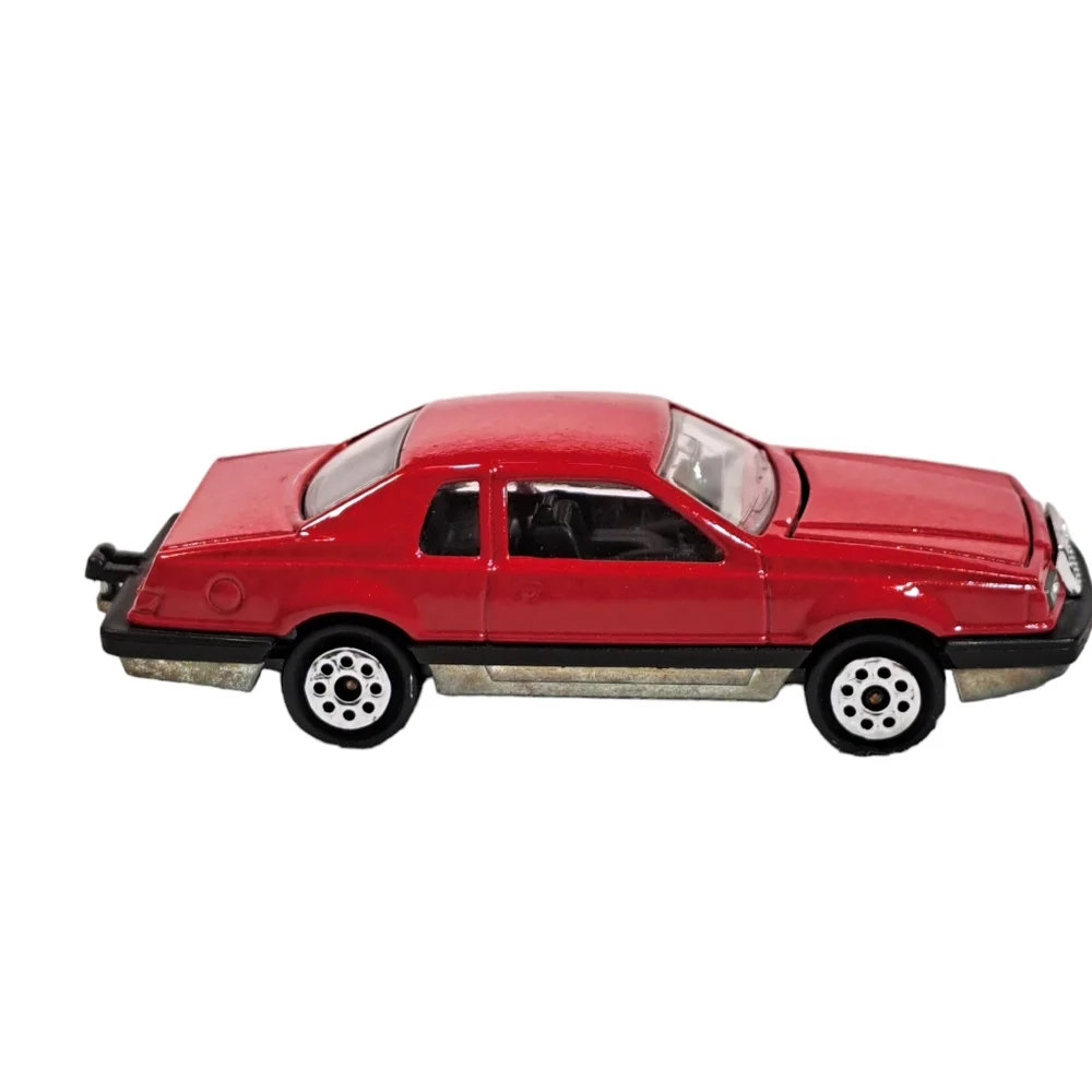 Vinatge 1/67 Majorette Red Ford‎ Thunderbird # 217